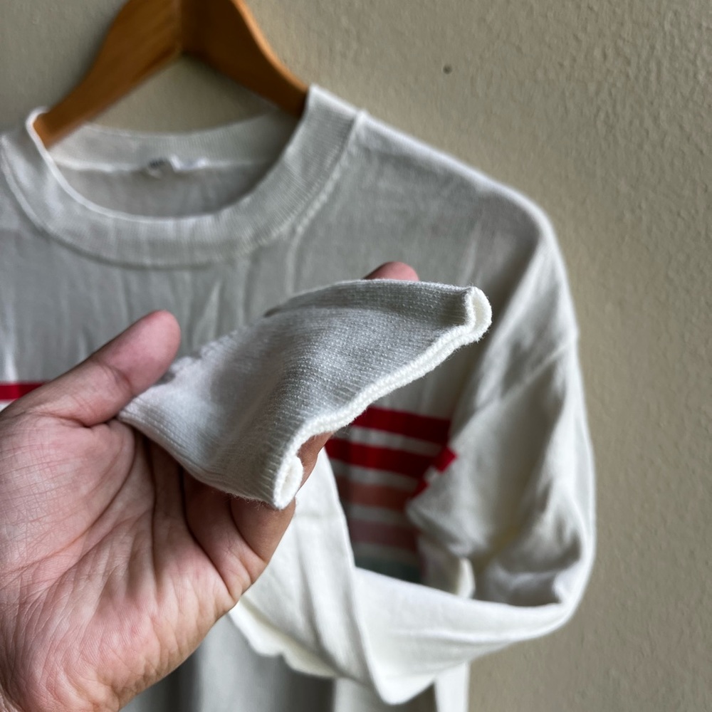 Gap white 100% cotton sweater - Picture 3 of 5